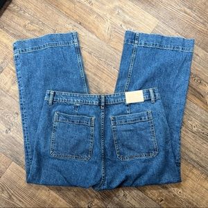 Everlane The Wide Leg Crop Ankle Jeans Size 33